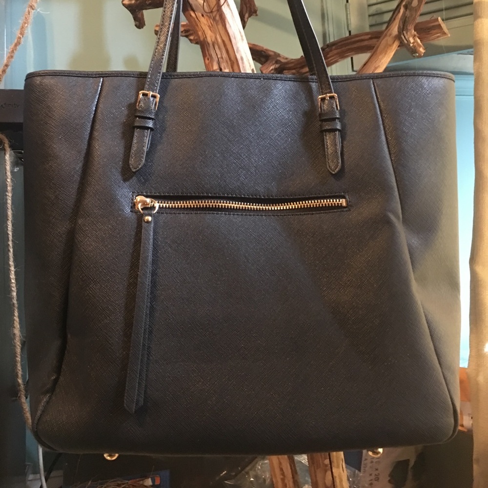 Sorial New York Black Tote